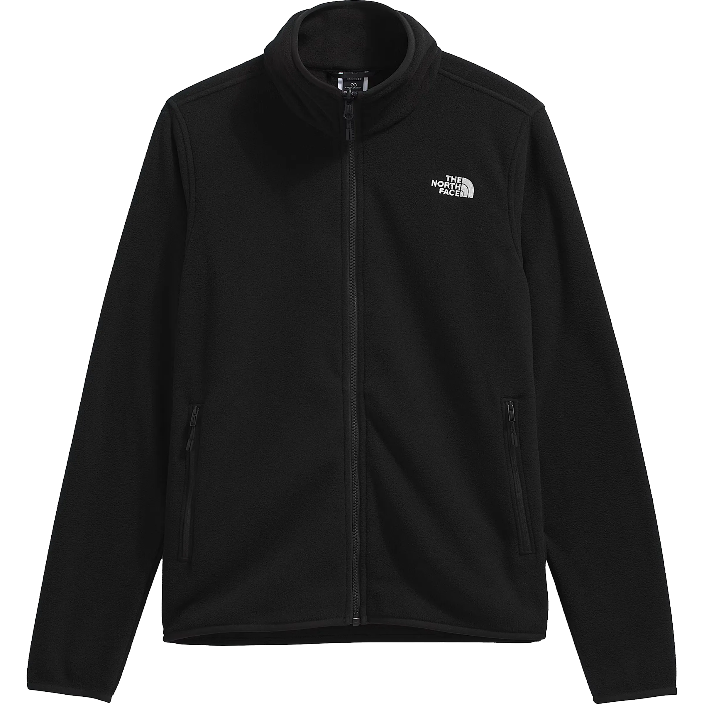 Women's Glacier Fleece Jacket Ergonomic Tailoring Style Statement