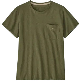 Women's Clean Climb Bloom Pocket Responsibili-T Perfect Layer Wear Flatlock stitching