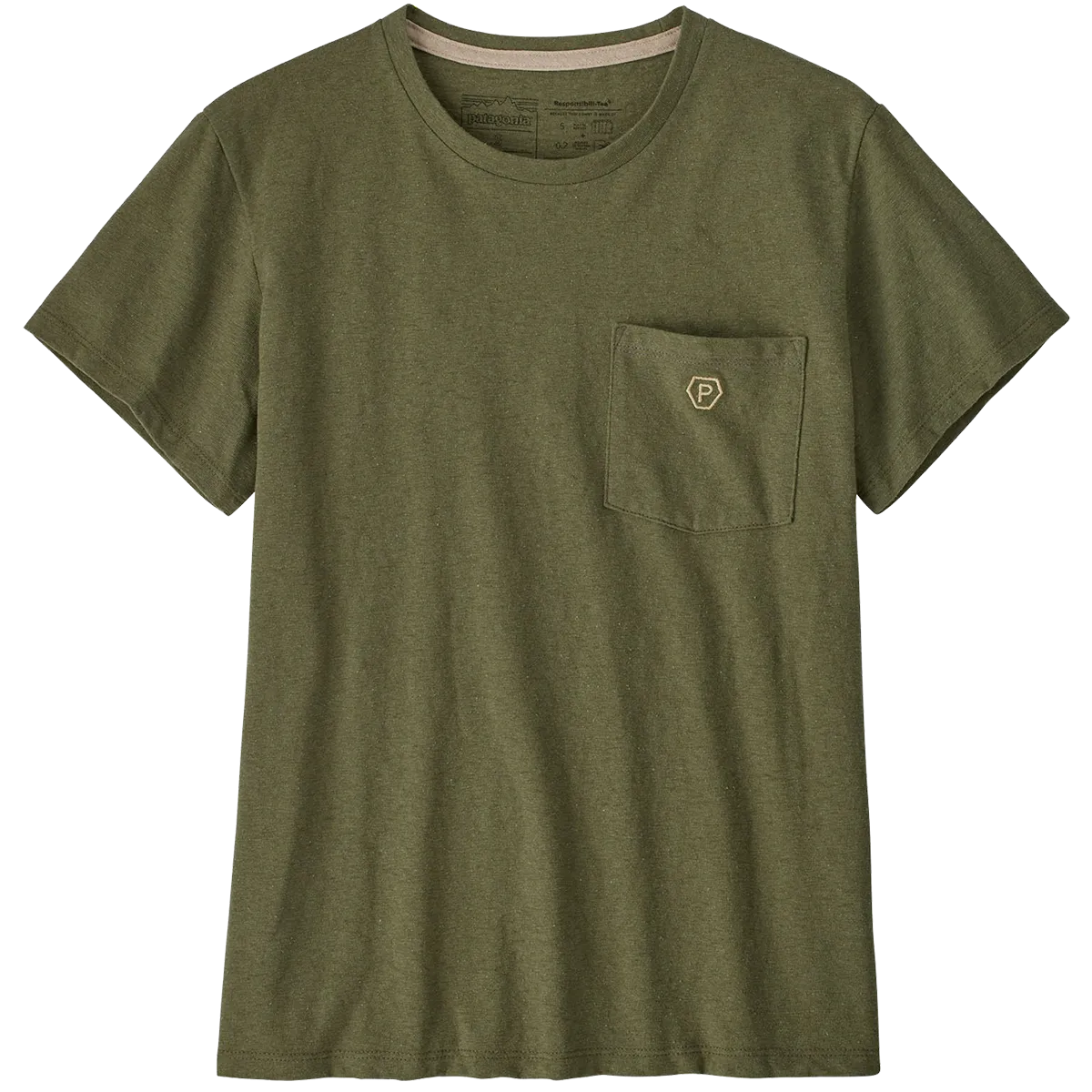 Women's Clean Climb Bloom Pocket Responsibili-T Loose Fit NonRestrictive Cut