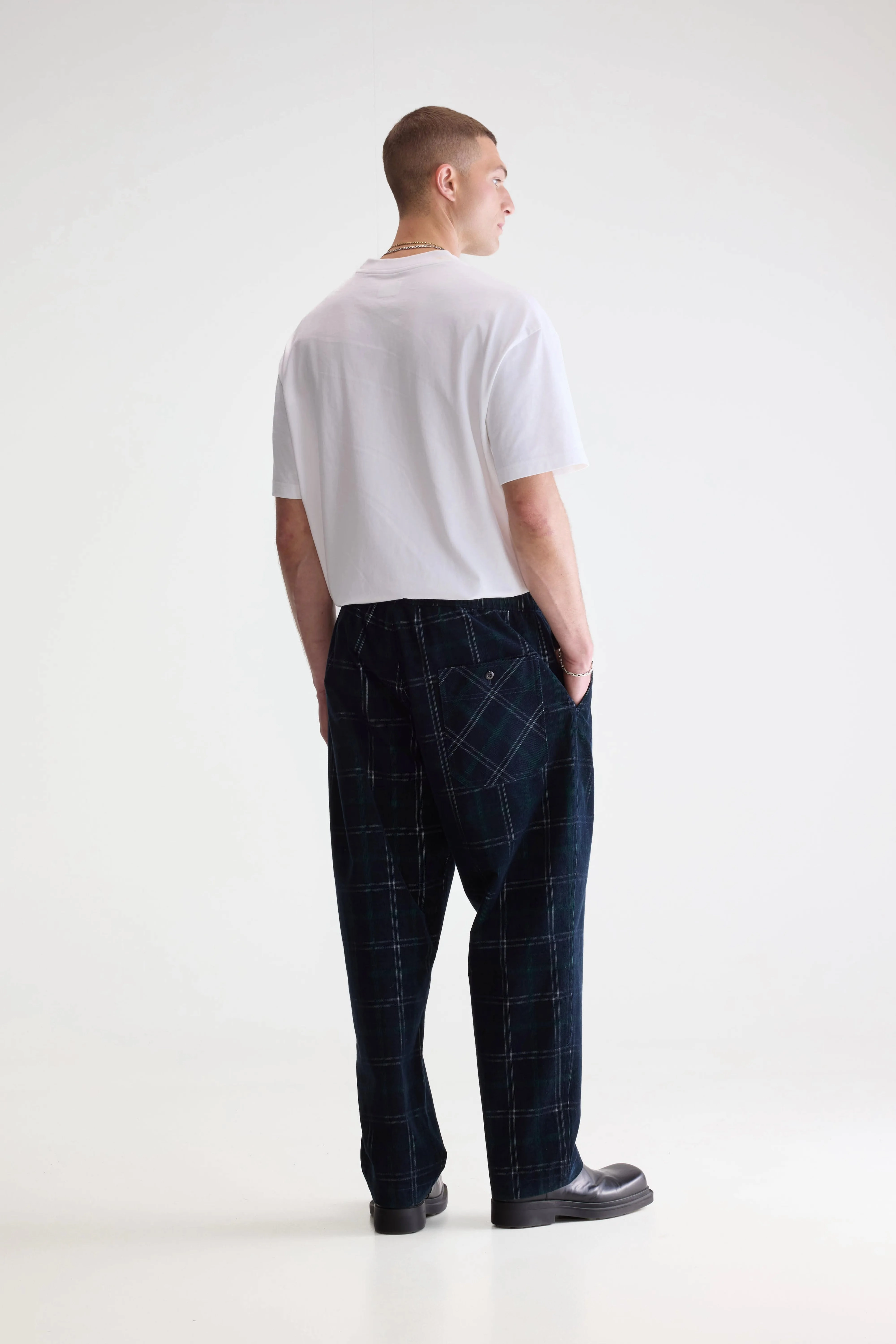 Easy Comfort Wardrobe Essential Julius baggy trousers (252 / M / CHECK A)