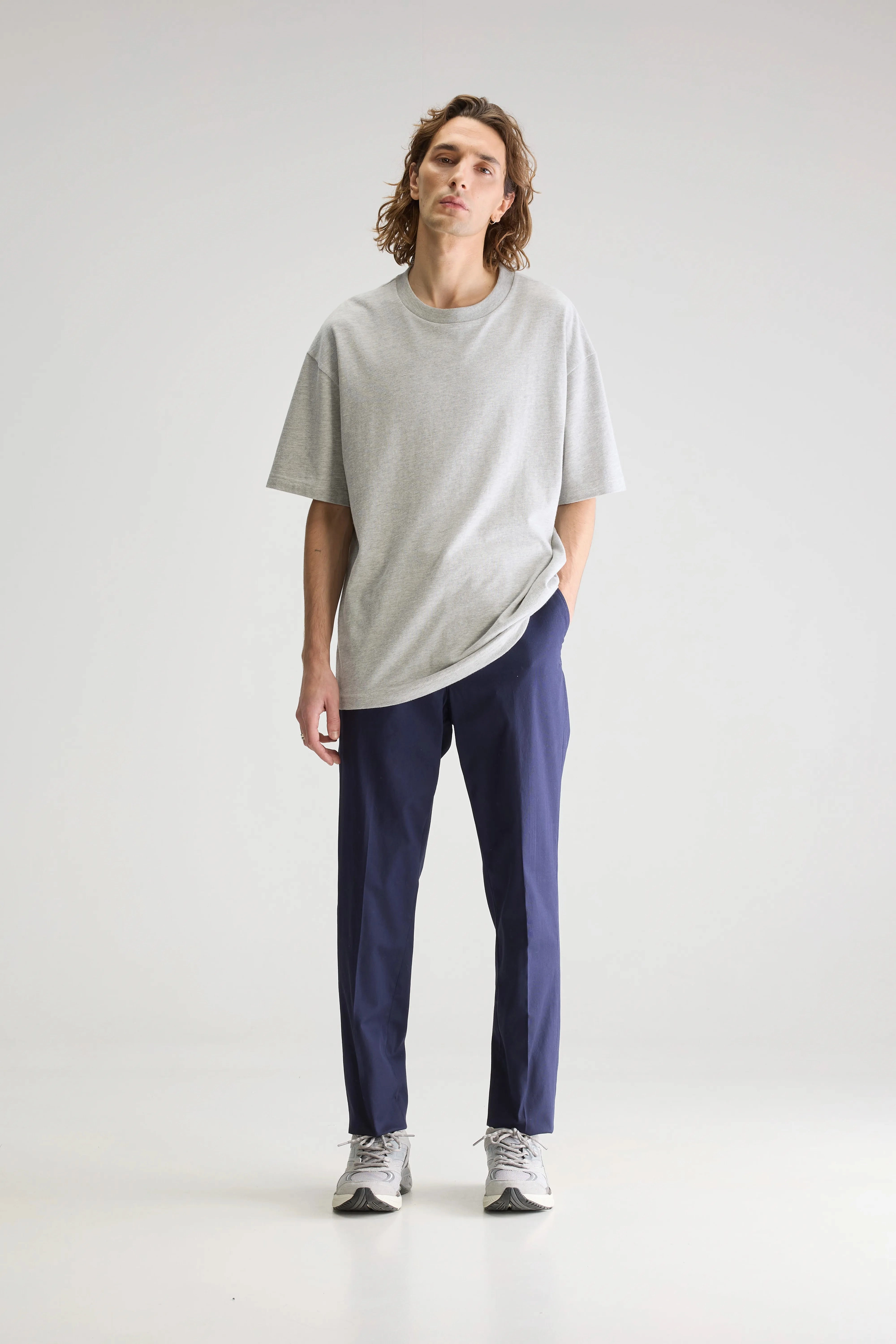 Base Layer Stanley tapered trousers (251 / M / NAVY)