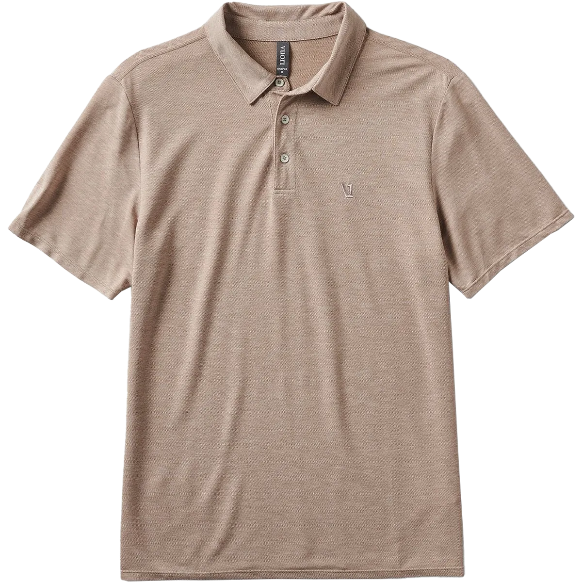 Playful Design Men's Knit Twill Polo