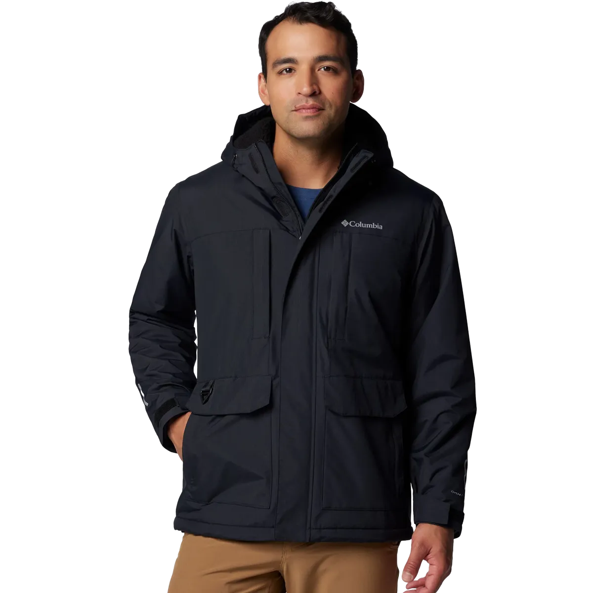 Layer Piece Involve Men's Landroamer Sherpa Lined Jacket