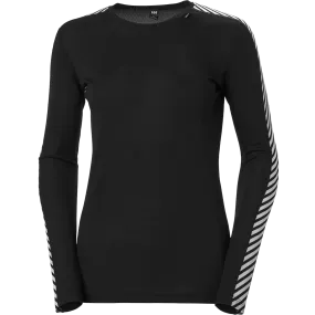 Durable Stitching Enhanced Breathability Women's HH Lifa Crew