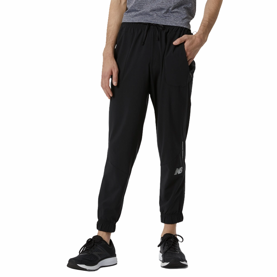 Cycling Trip High Waist Men's Impact Run Woven Pant