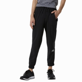 Flexible Waistband Flexible Wear Summer Wear Men's Impact Run Woven Pant