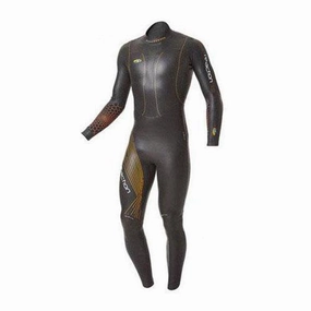 HighFlexibility Paneling Lightweight Buoyancy Control BlueSeventy Men's Demo Fullsleeve Sport Wetsuit