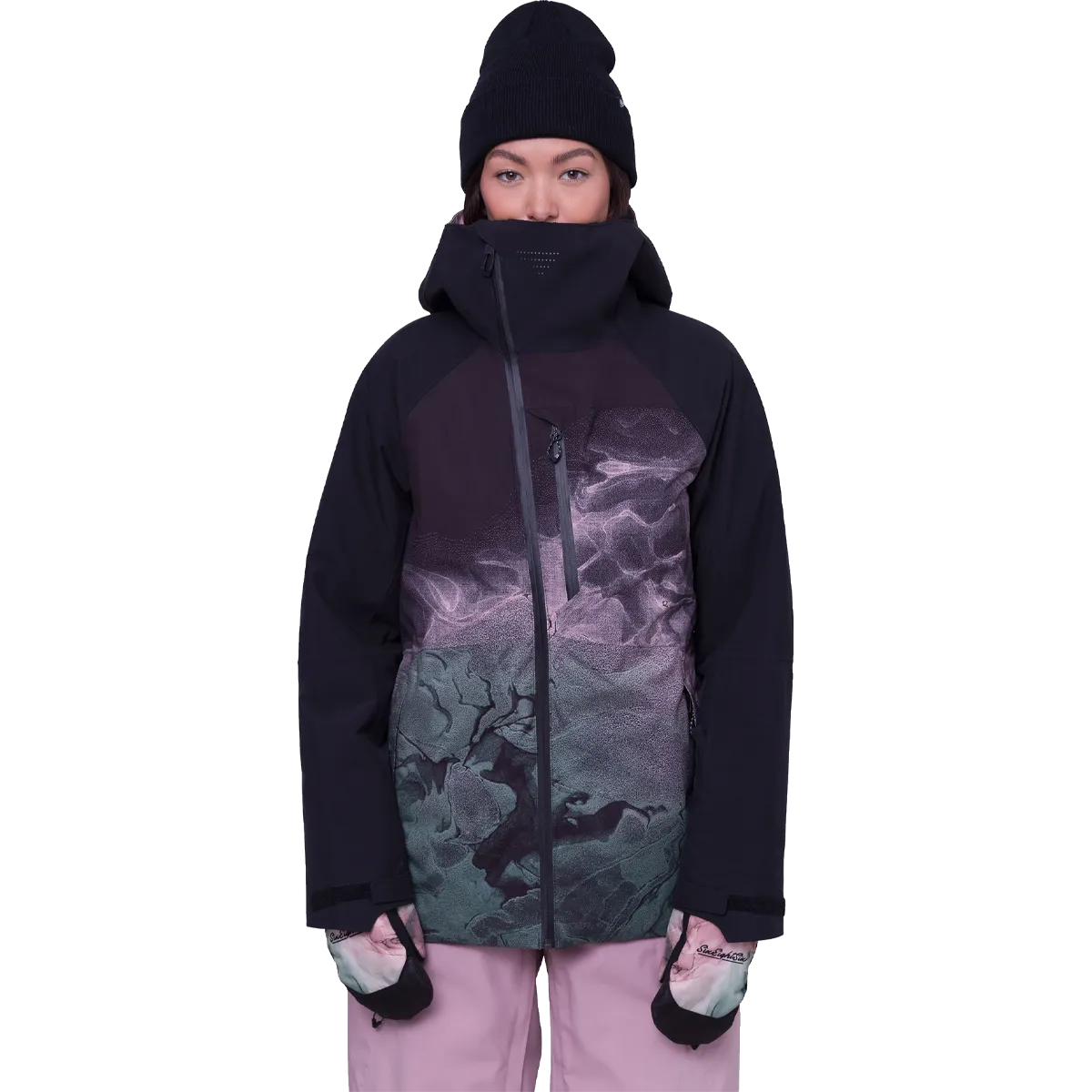 Women's Hydra Insulated Jacket Honor motorcyclist