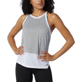 Skinny Fit Women's Impact Run Hybrid Tank