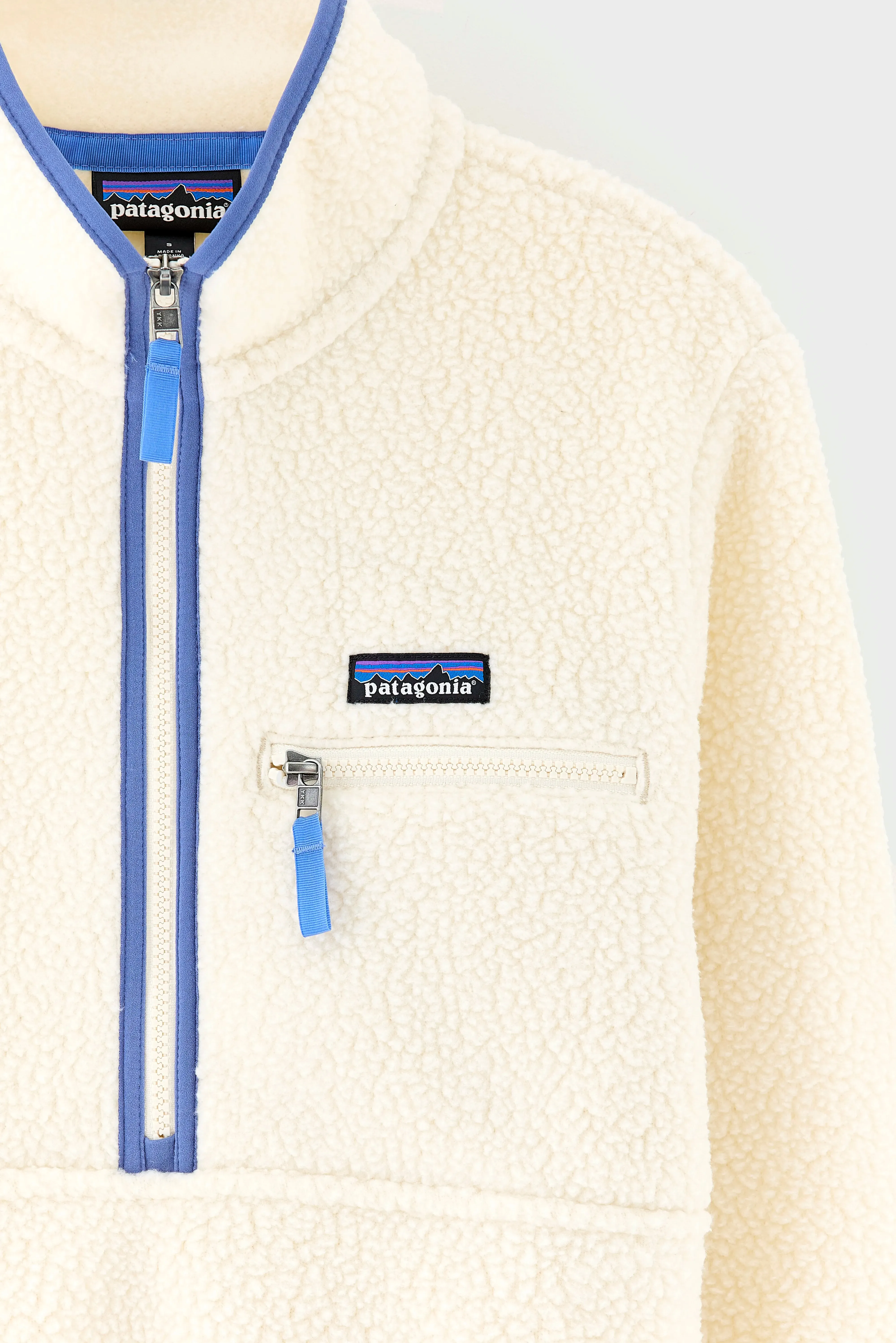 Women's Retro Pile Marsupial Pullover  (252 / W / BEIGE) Fashion Night