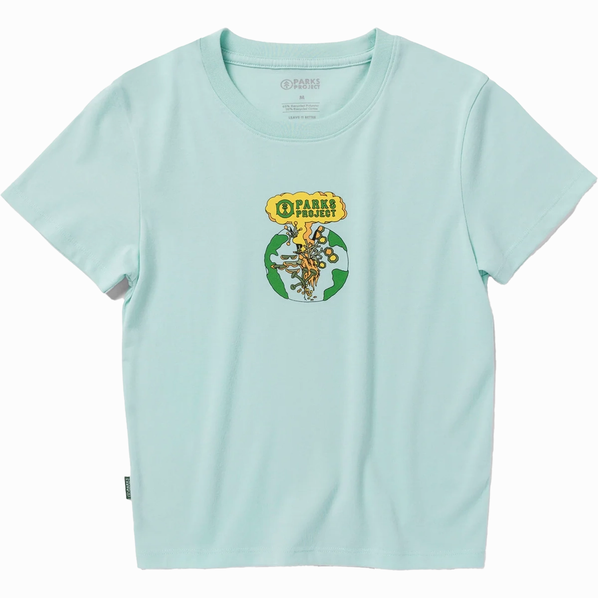 Women's Secret Lives of Lichen Mini Tee Durable Collar Construction Cozy And Stylish