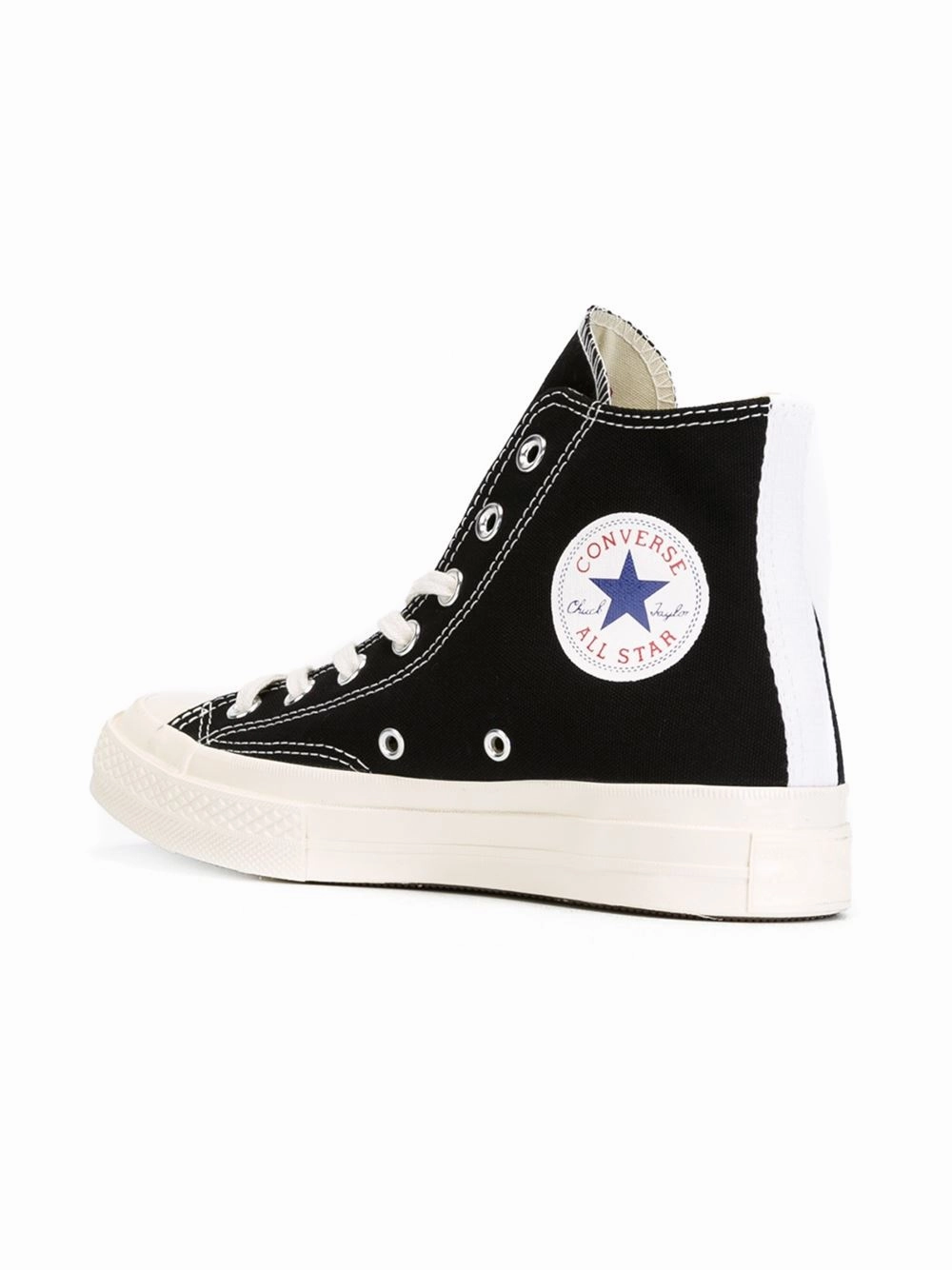 Casual Routine Converse High 'Chuck Taylor' Sneakers - Black