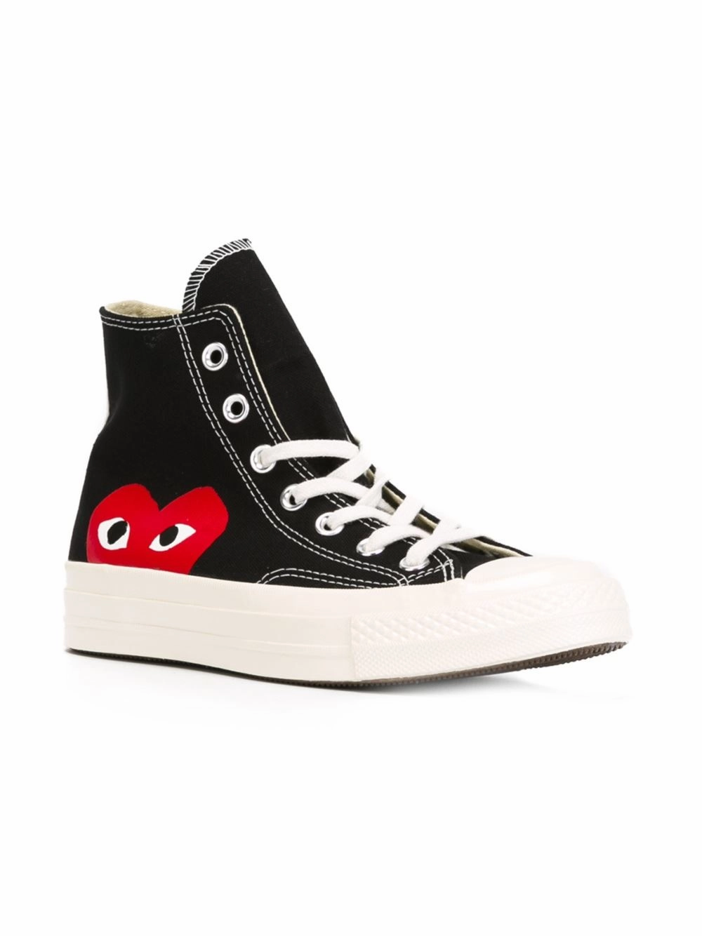 Converse High 'Chuck Taylor' Sneakers - Black Endurance Ready Comfort Breath