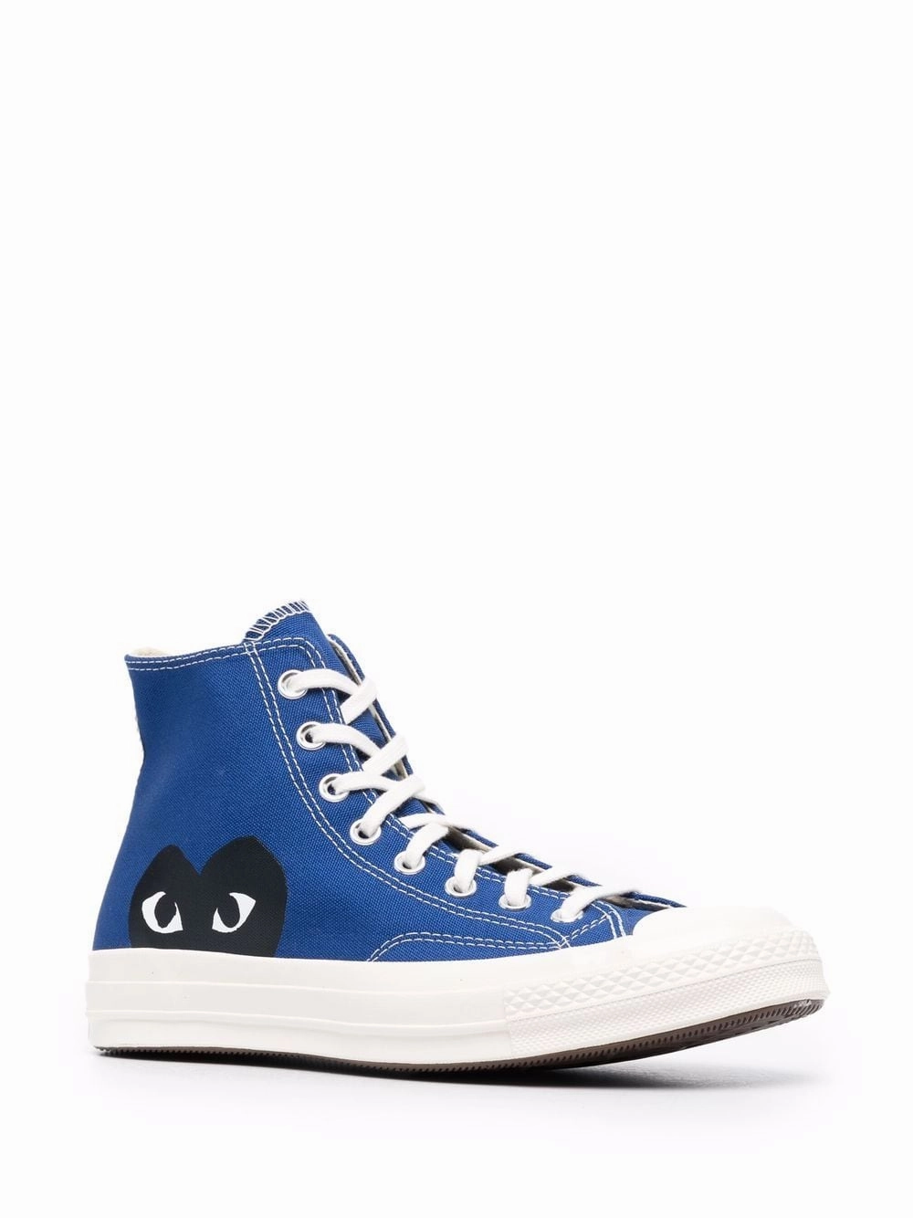 Converse High 'Chuck Taylor' Sneakers - Blue Zero Drop Platform Comfortable Back
