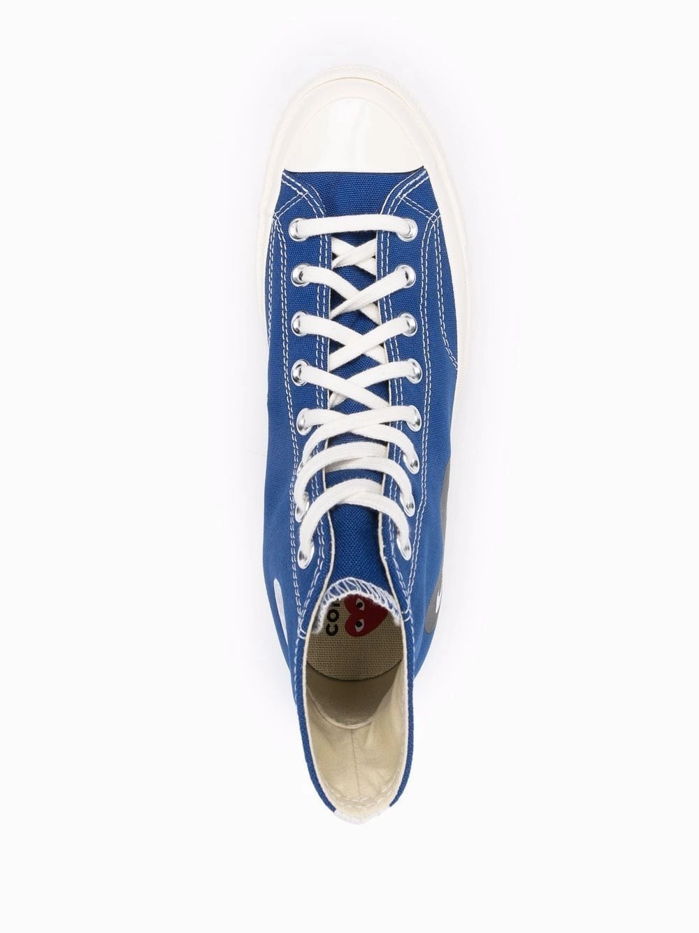 Converse High 'Chuck Taylor' Sneakers - Blue Stylish Sole