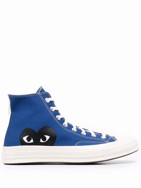Hyper Bounce Midsole Converse High 'Chuck Taylor' Sneakers - Blue