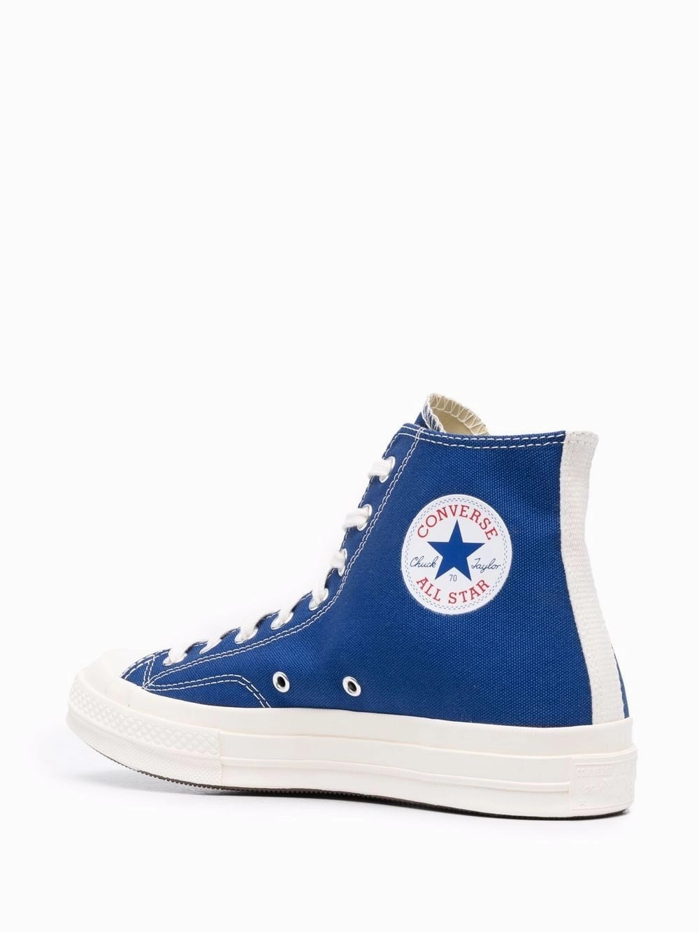 Low Support Converse High 'Chuck Taylor' Sneakers - Blue