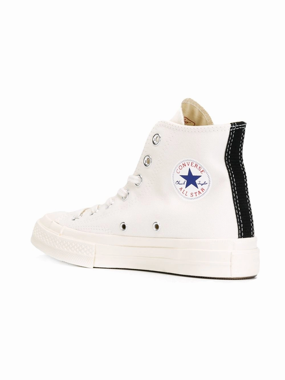 Converse High 'Chuck Taylor' Sneakers - White Weekend Walks Dual Density Insole