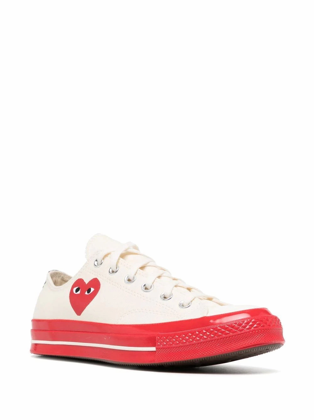 Converse Low 'Chuck Taylor' Sneaker Red Sole - White Anti corrosion