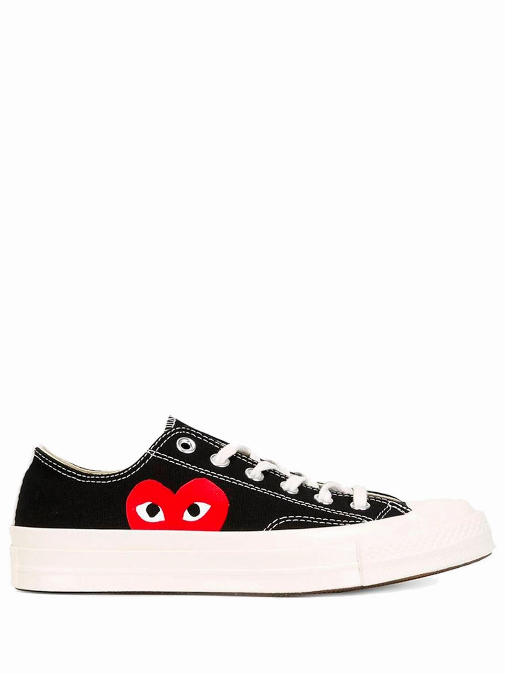 Converse Low 'Chuck Taylor' Sneakers - Black Tennis Supportive Heel Counter