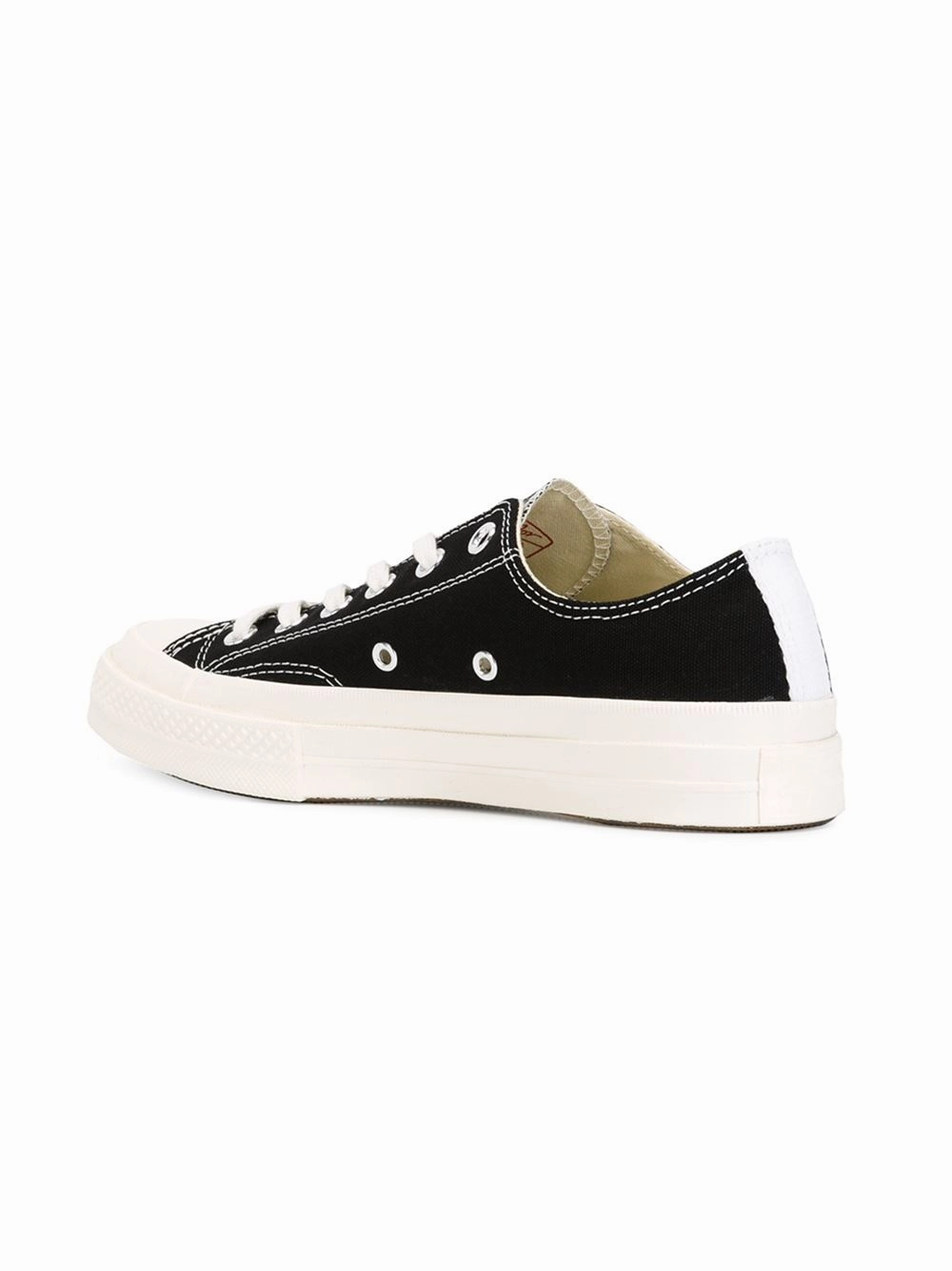 Sleek Weekend Walk Converse Low 'Chuck Taylor' Sneakers - Black