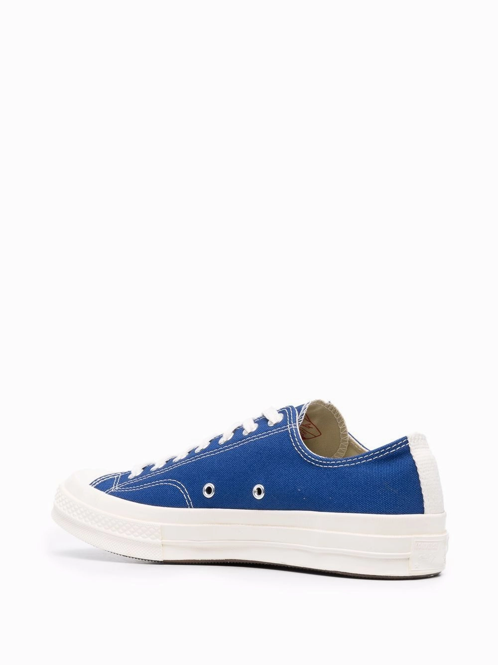 Back Cushion Converse Low 'Chuck Taylor' Sneakers - Blue