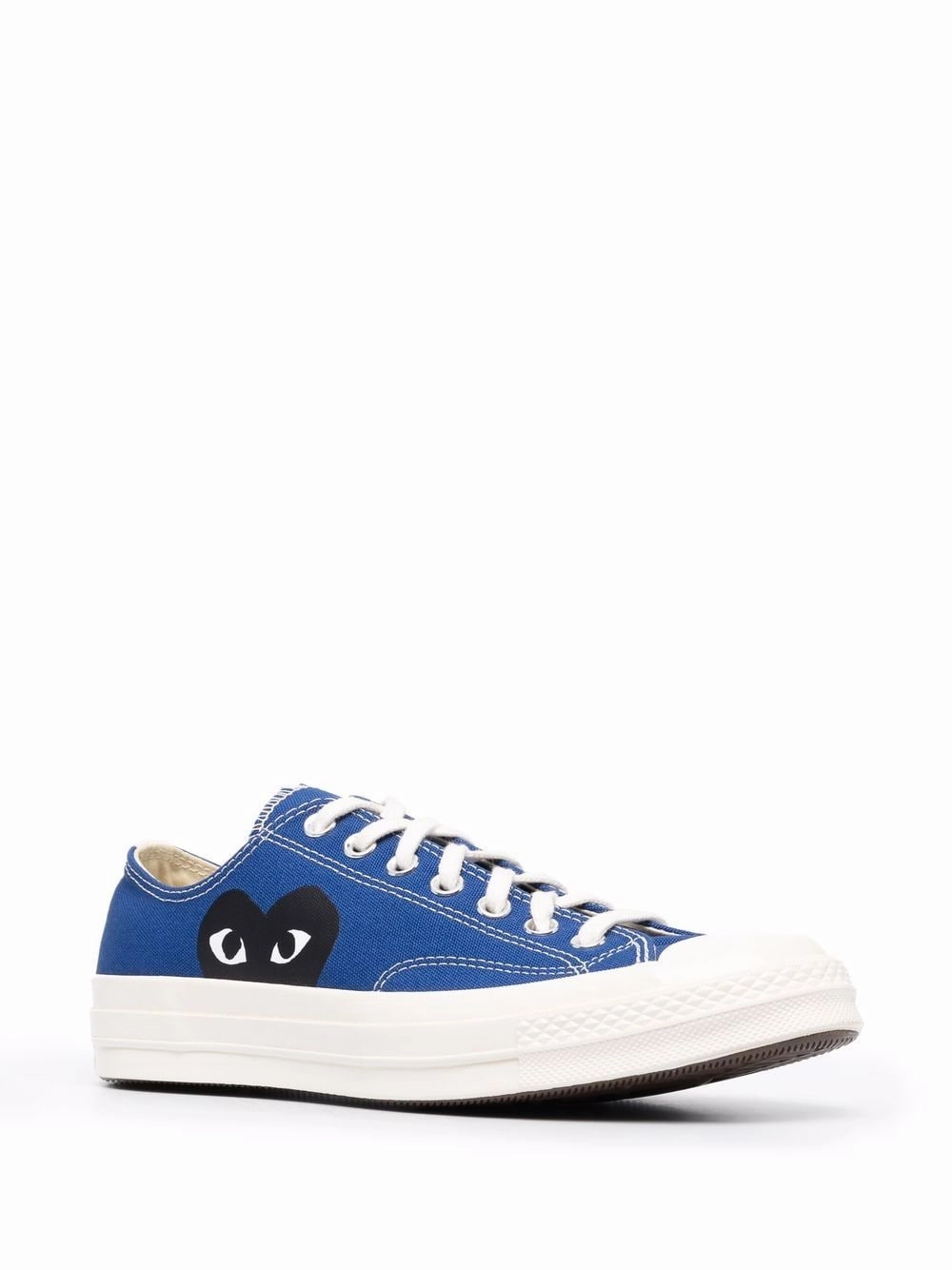 MeshFabric Flat Outsole Converse Low 'Chuck Taylor' Sneakers - Blue