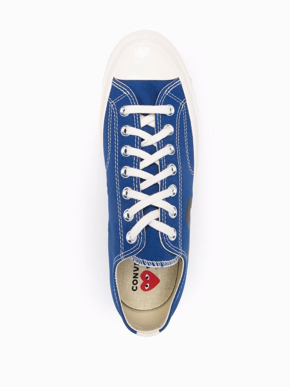 Converse Low 'Chuck Taylor' Sneakers - Blue Ready Motion Go Active