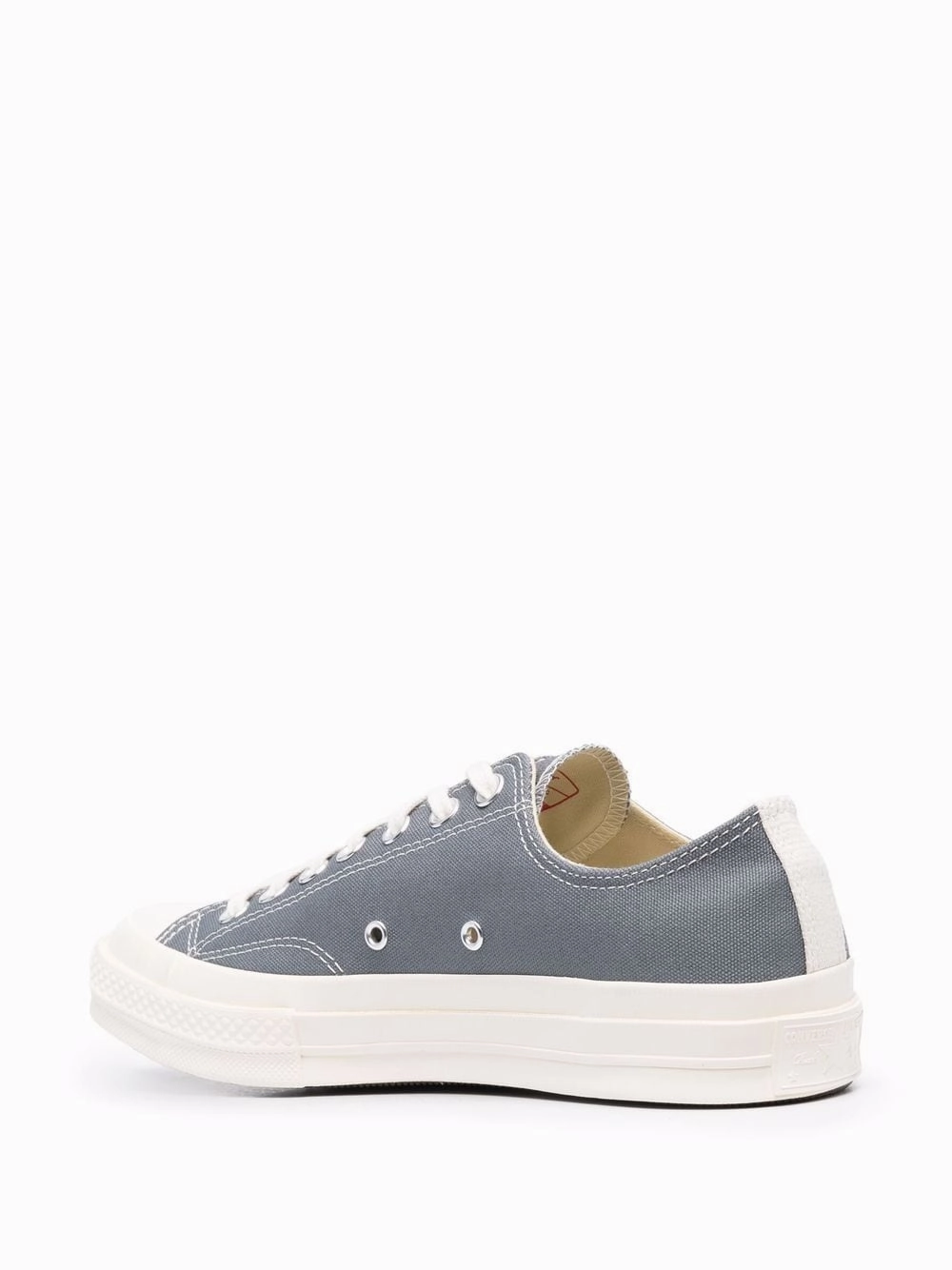 Lateral Stability Guide Converse Low 'Chuck Taylor' Sneakers - Grey