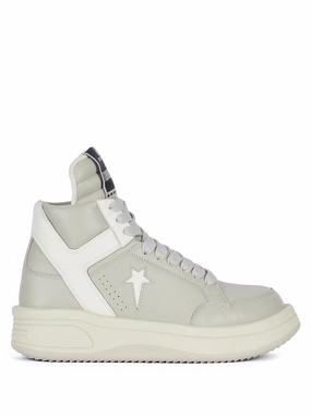 Seamless Inner Construction Converse x DRKSHDW Turbowpn A10960C - Oyster/White