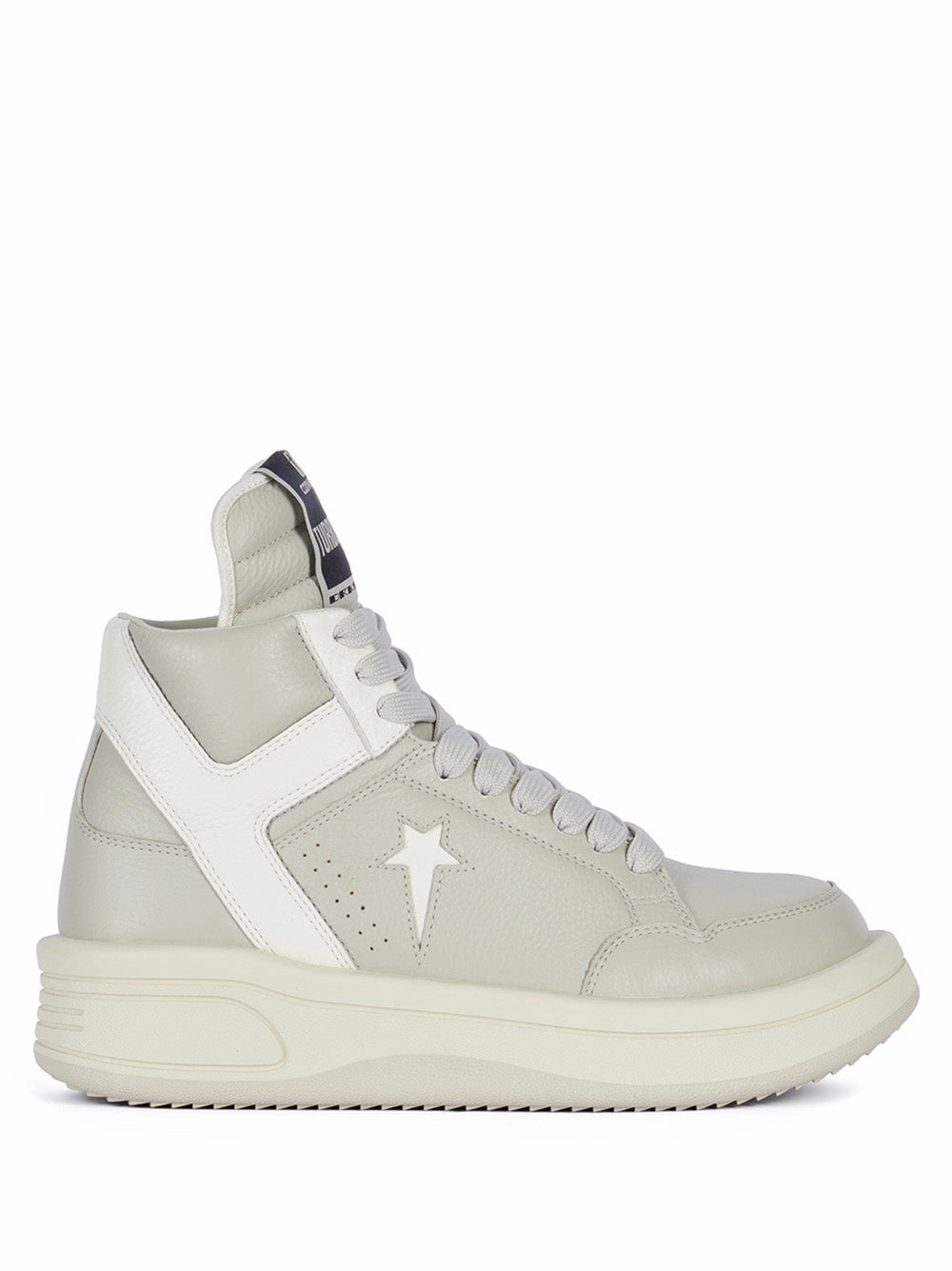 Seamless Inner Construction Converse x DRKSHDW Turbowpn A10960C - Oyster/White