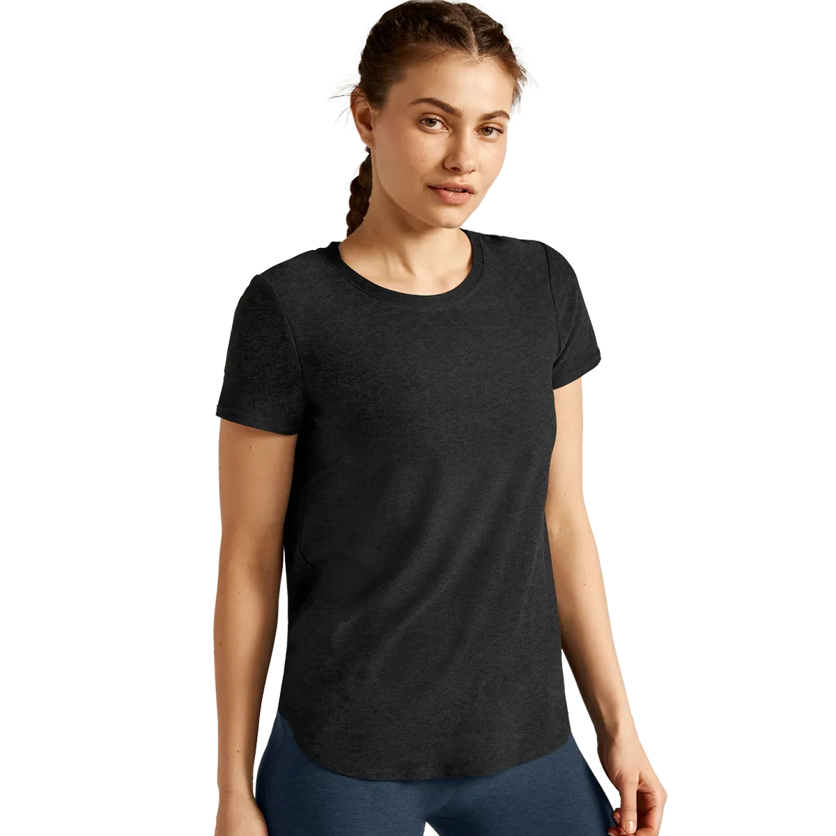 Women's On The Down Low Tee Snag Resistant Surface Minimal Comfort Style