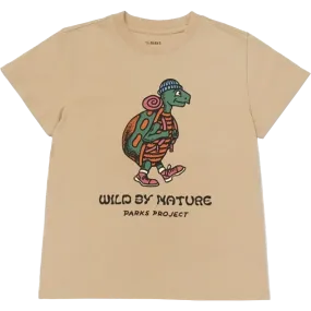 Micro Perforation Youth Wild By Nature Tee