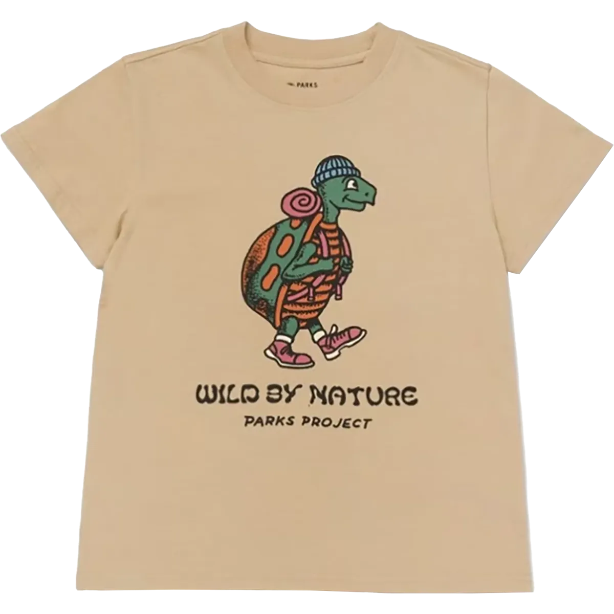 Effortless Design Casual Chic Youth Wild By Nature Tee