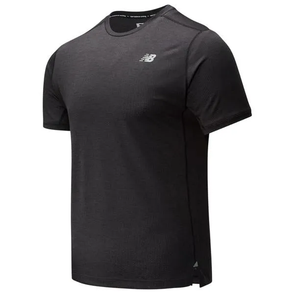 Men's Impact Run Short Sleeve Summer Favorite Cozy Wear Design