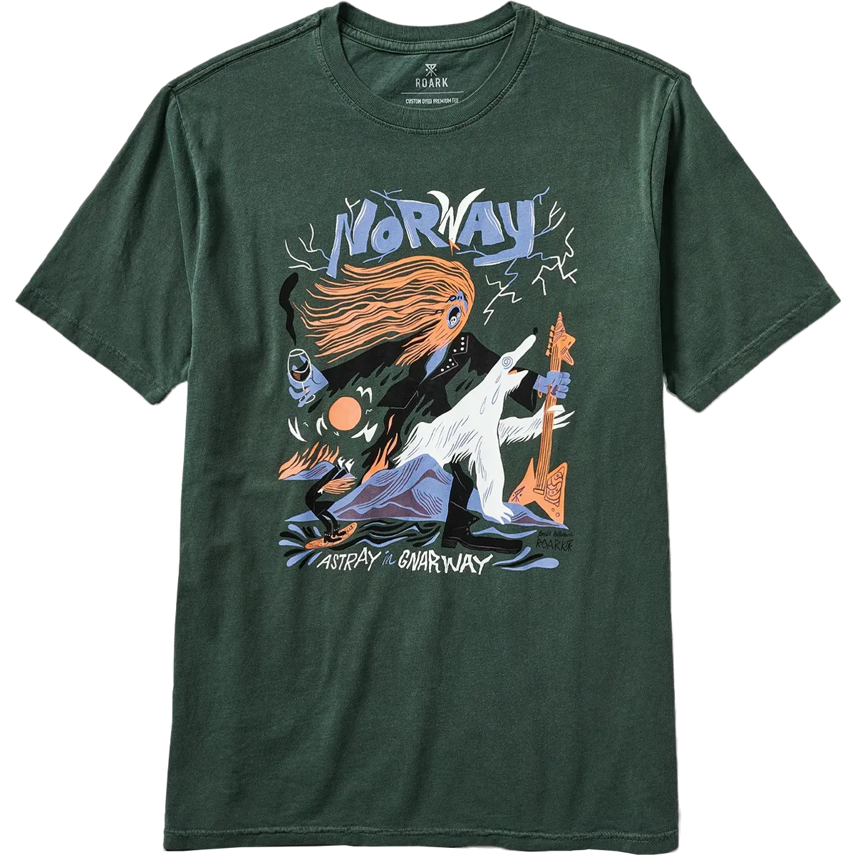 Men's Gnarway Tee Cozy Waistband Minimal Layers