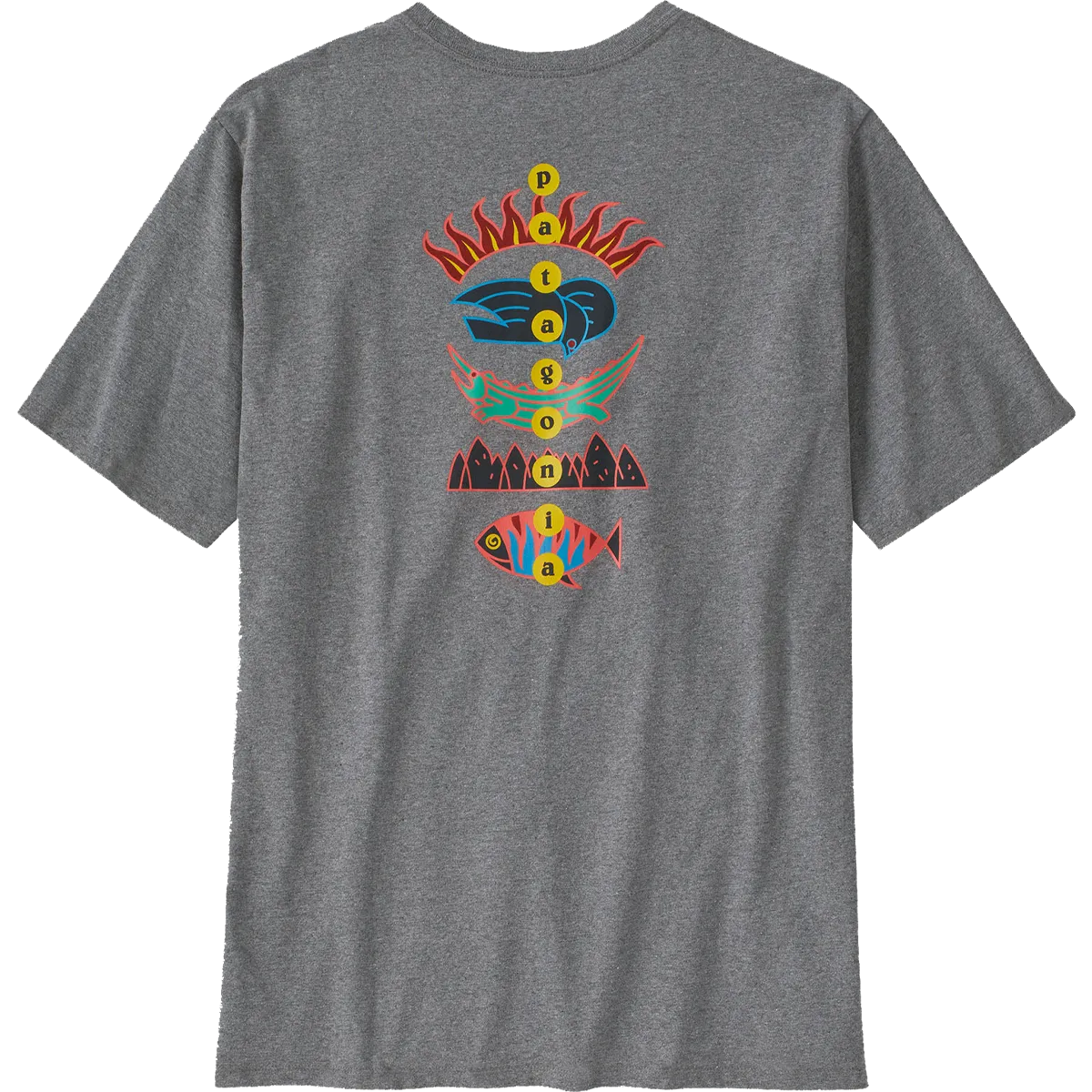 Modern Fit Outdoor Layer Men's Fitz Roy Wild Responsibili-Tee