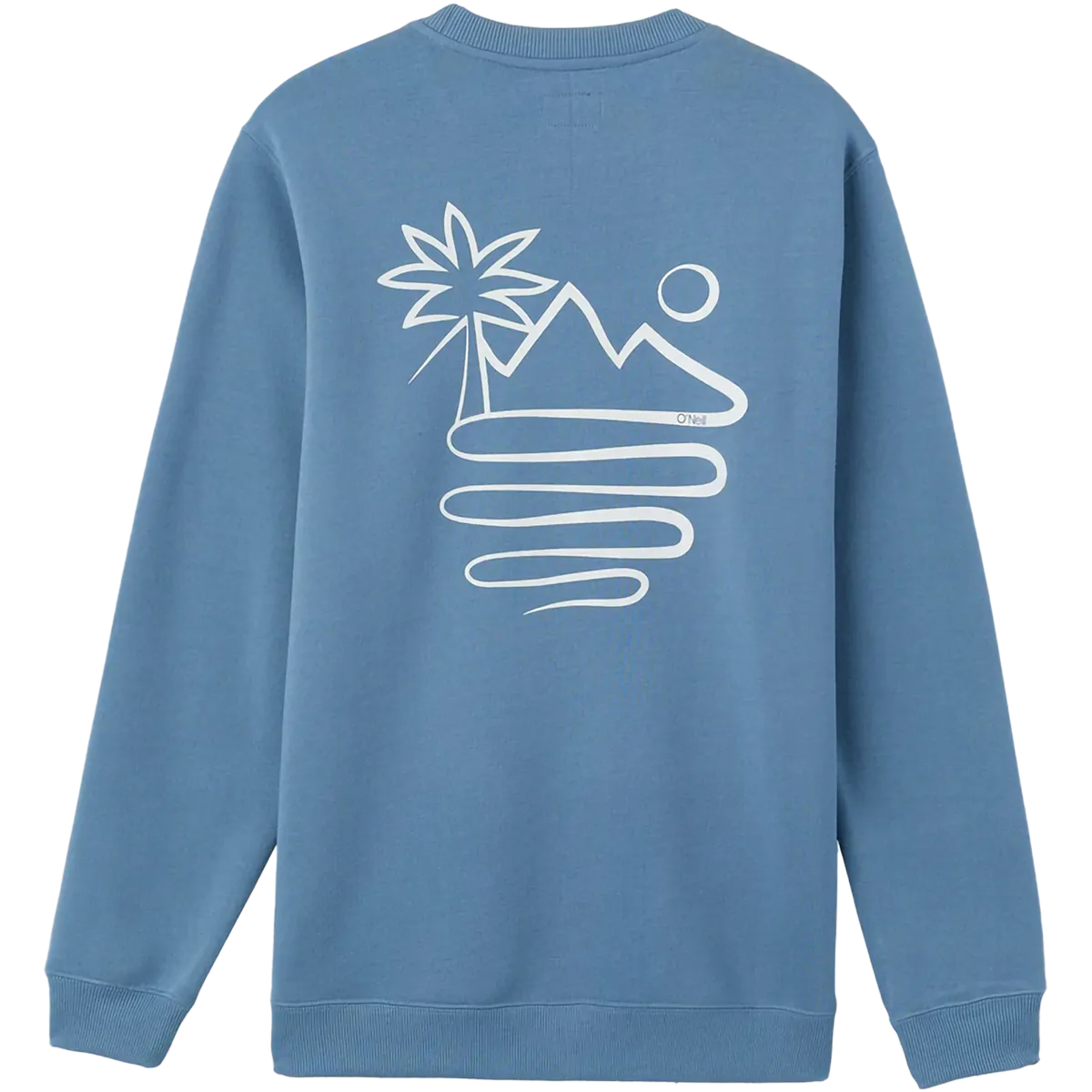 Satin Lining product warranty Men's OG Fleece Crew