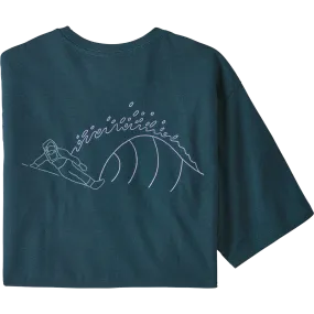 Men's Surf Snow Responsibili-Tee Casual Layer Wear