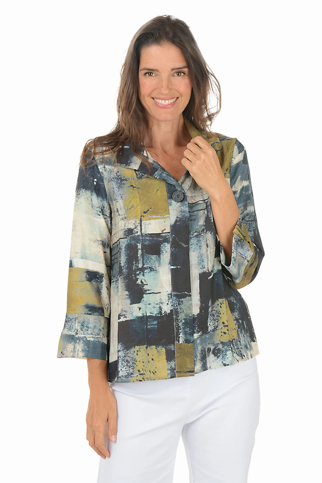 Chill Wear Copper Patina Button-Front Shirt