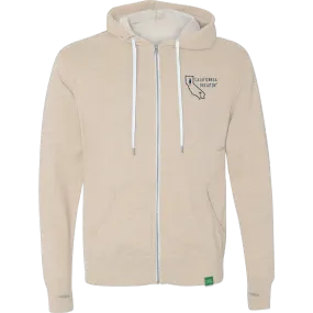 Drawstring Thermal Insulation Men's California Topo Hoodie