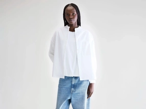 Gorky poplin shirt (252 / W / WHITE) product pricing