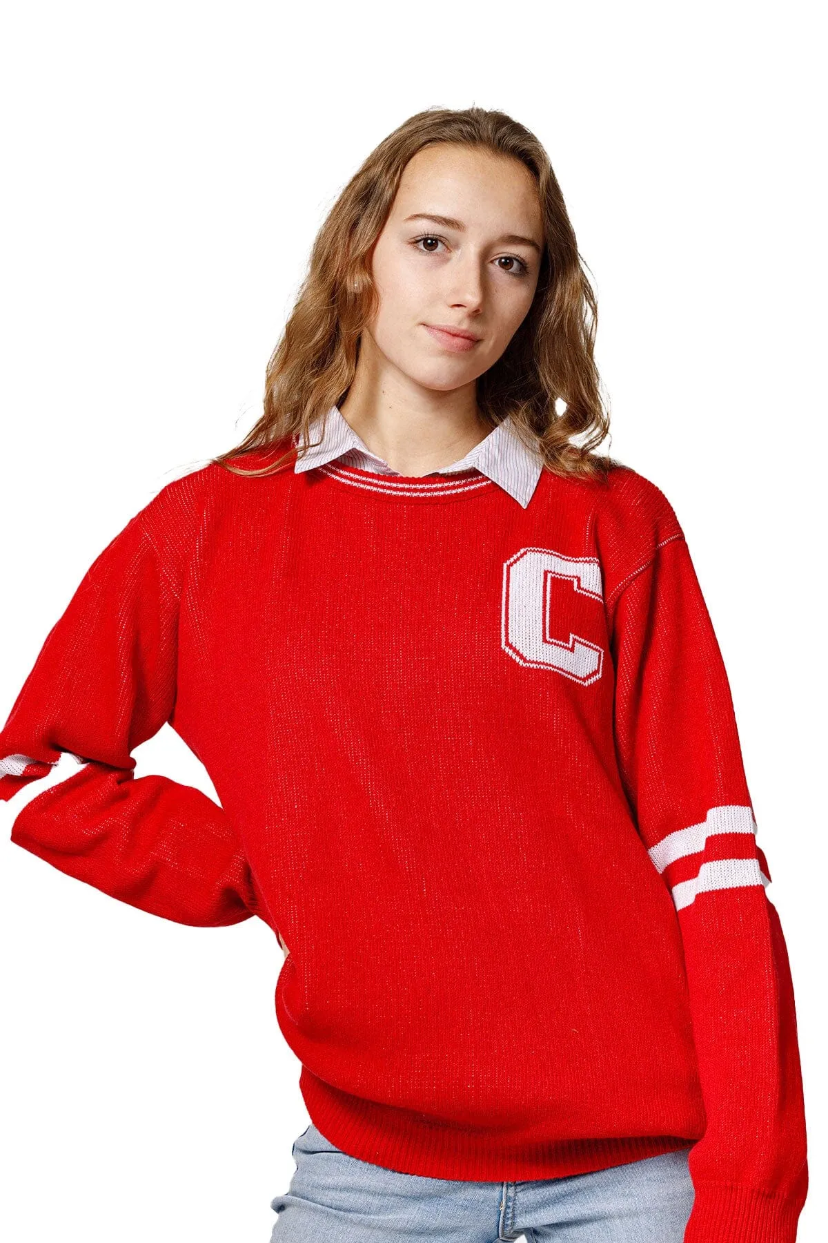 Moose like CORNELL UNISEX KNIT CREW