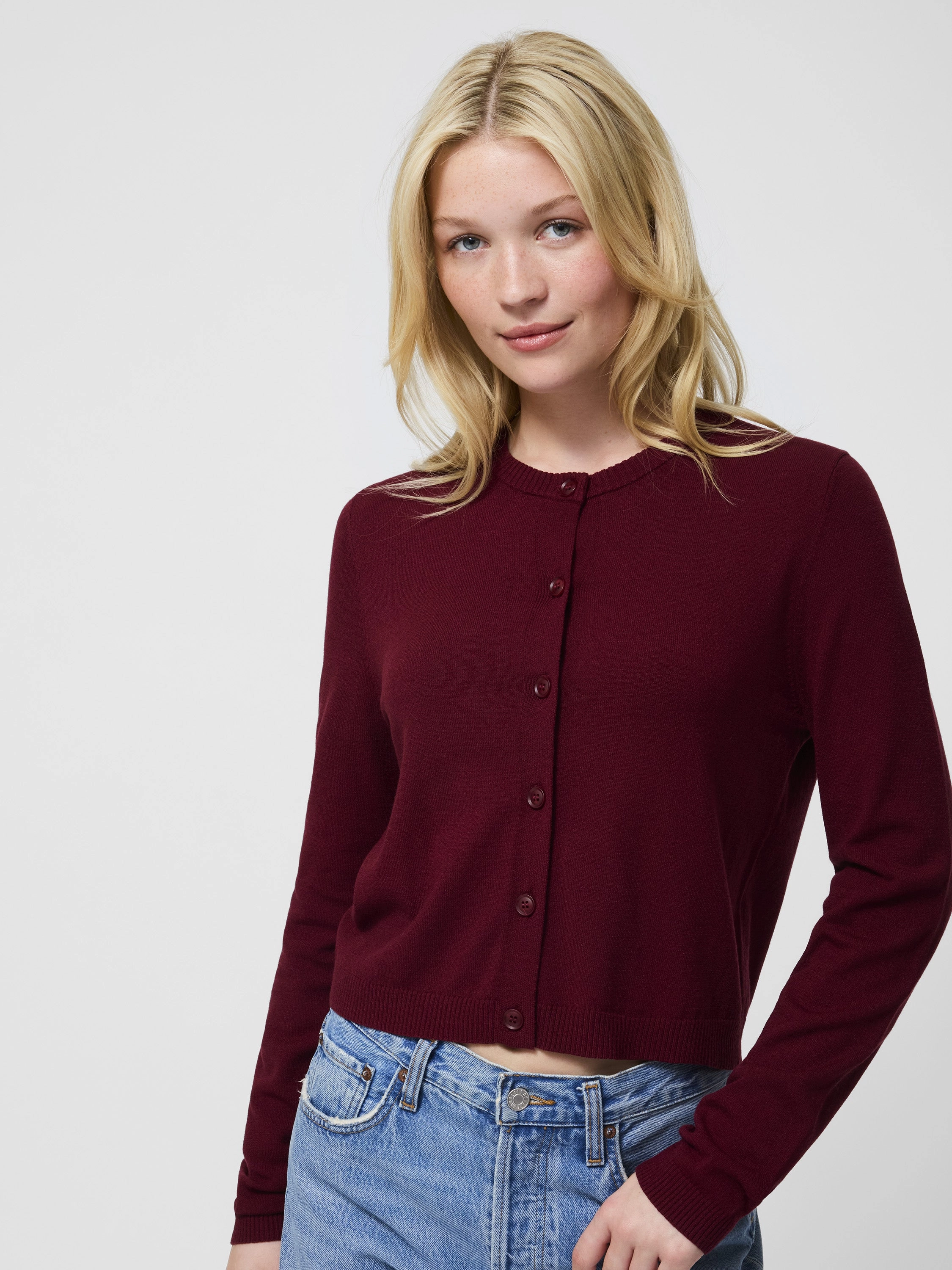 Street Comforted Versatile Layer Cosysoft Fitted Cardigan