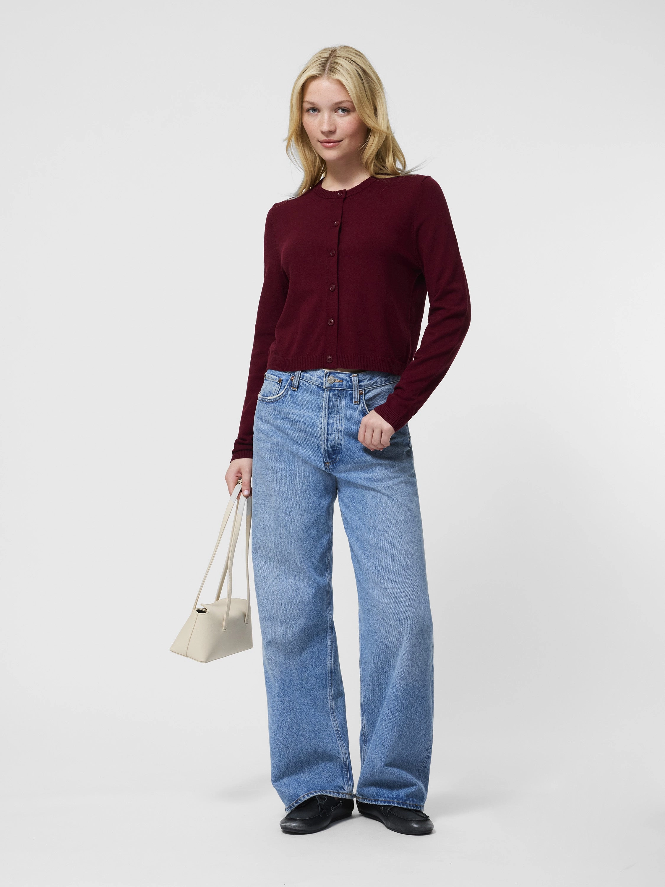 Cosysoft Fitted Cardigan Layered Weight Distribution Guide Lightweight Open Weave