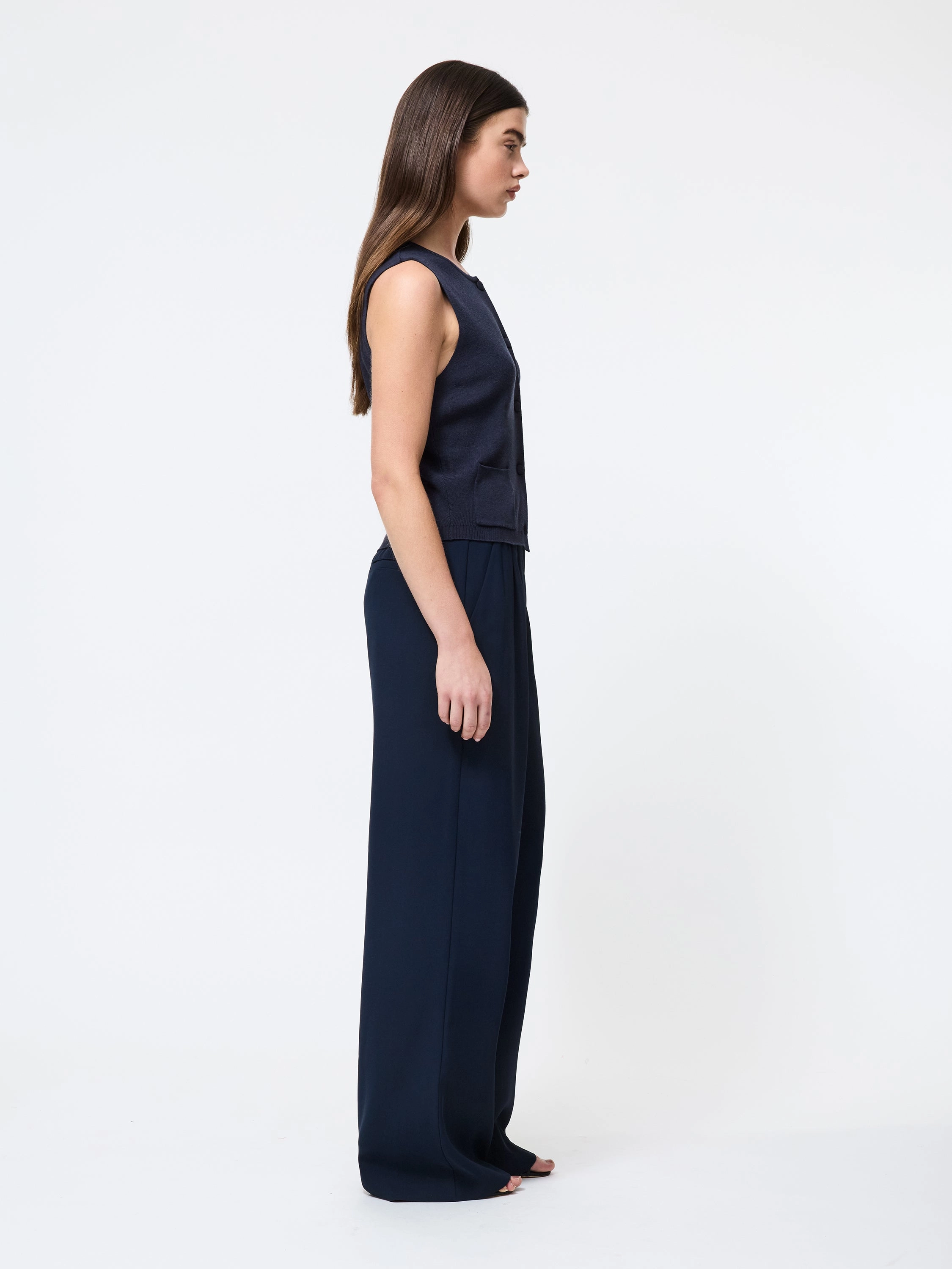 Cosysoft Knit Vest Moisture Wicking Technology Airflow Optimized