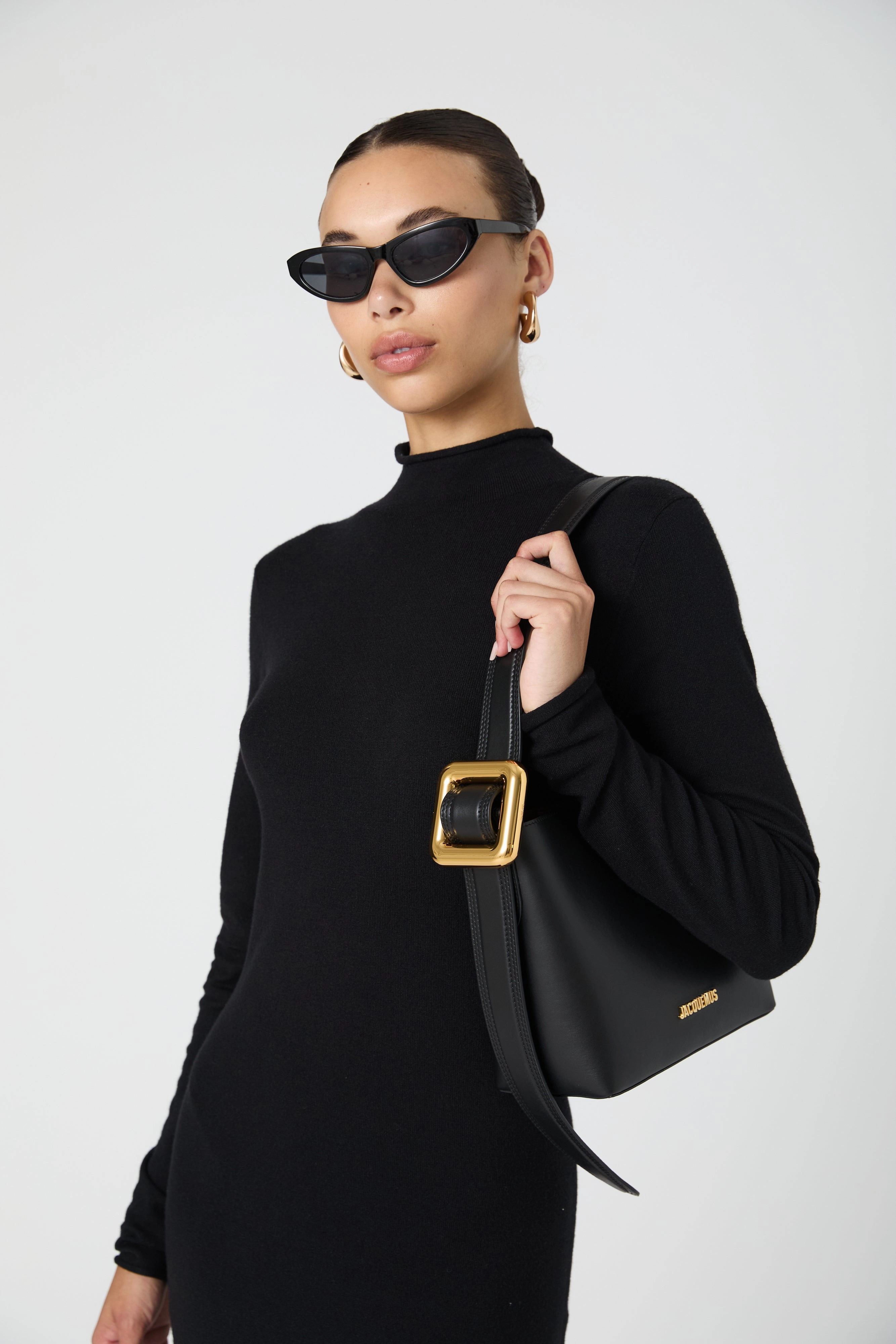 Smile Feel Timeless Energy Cosysoft Side Split Midi Dress