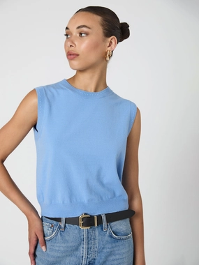 elastic waistband Stretchable Waistband Cosysoft Sleeveless Sweater Vest