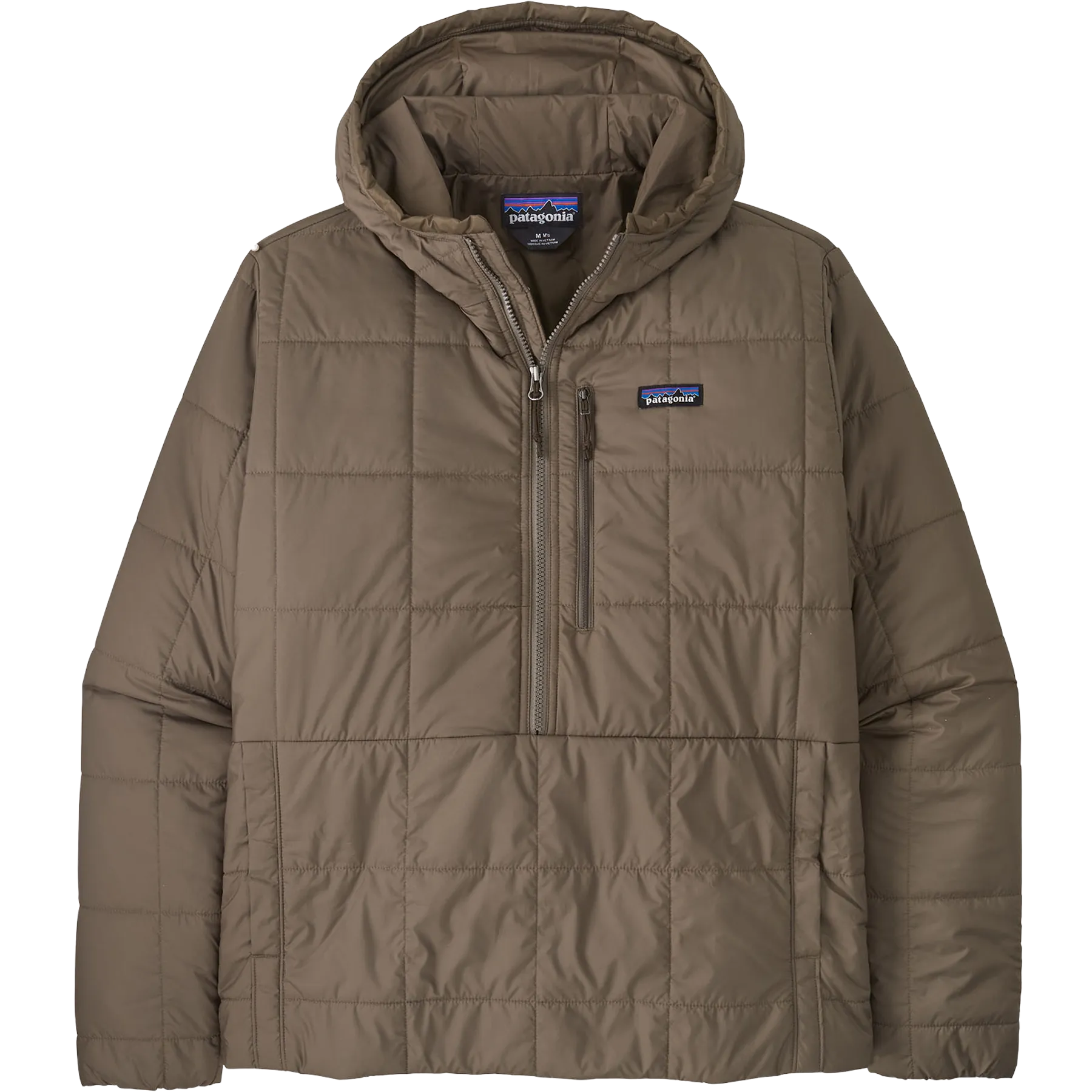 Men's Light Gust Hooded Pullover Knee Length Tweezers