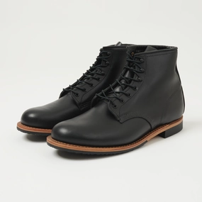 Transit Life Classic Chic Red Wing 9423 Beckman Boot - Black